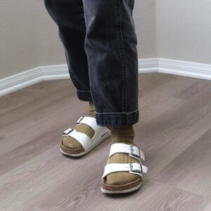 Birkenstock Arizona - White